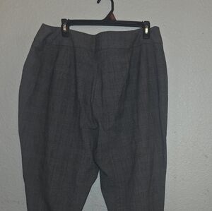 Norton McNaughton Women's Gray And Pink Pants.